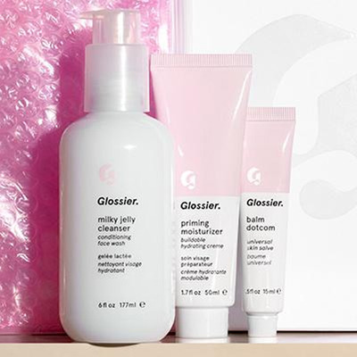 Milky jelly cleanser, Glossier, 