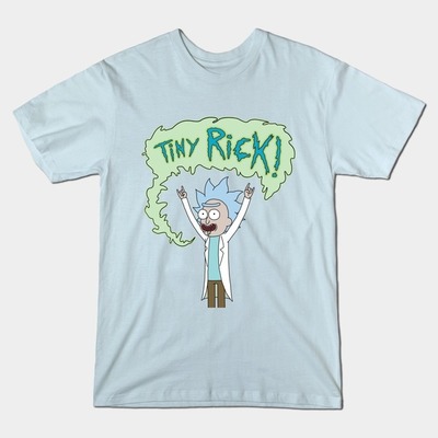 TINY RICK!, TeePublic, 
