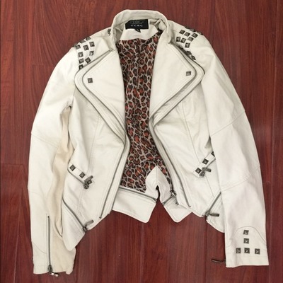 TCEC Leather Jacket, Poshmark, 