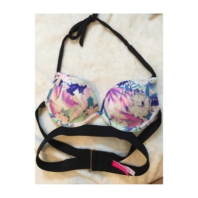 Flower bikini top, Poshmark, 