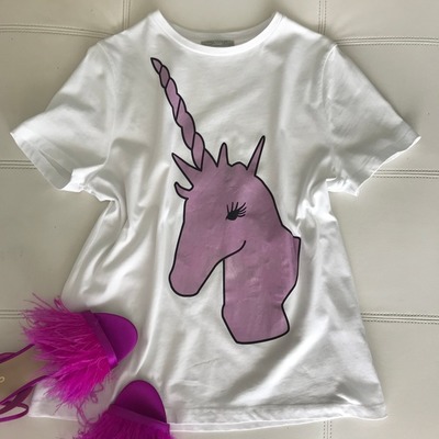 Zara Unicorn t-shirt, Poshmark, 