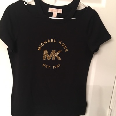 Michael Kors Tee Shirt, Poshmark, 