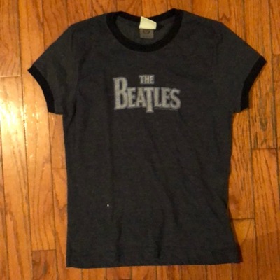 Womens The Beatles t-shirt, Poshmark, 