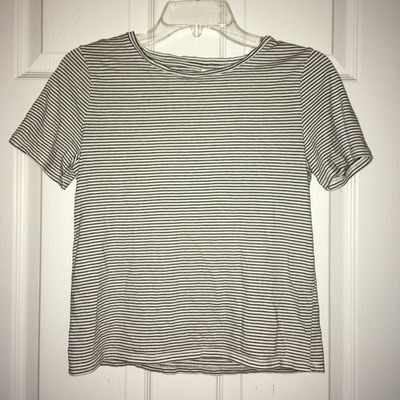 H&M striped short sleeve T-shirt , Poshmark, 