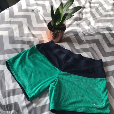 Running shorts with the dri fit material., Poshmark, 