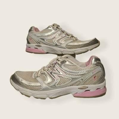 New Balance 615 Woman's Walking Sneaker Shoes Sz 8.5 White Pink Komen Cure, Poshmark, 