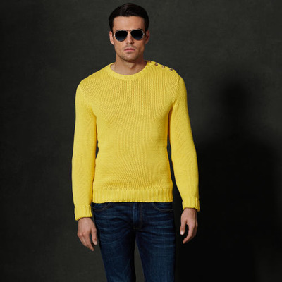 Cotton Sweater, RalphLauren, 