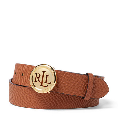 Saffiano Leather Belt, RalphLauren, 