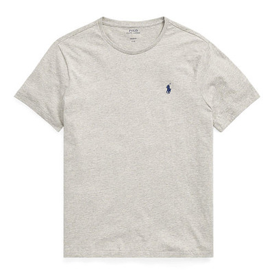 Custom Fit Cotton T-Shirt, RalphLauren, 