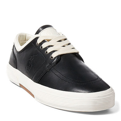 Faxon Nappa Leather Sneaker, RalphLauren, 