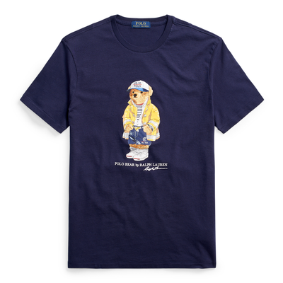 Classic Fit CP-93 Bear T-Shirt, RalphLauren, 