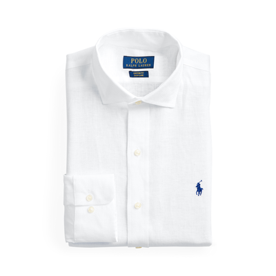 Custom Fit Linen Shirt, RalphLauren, 