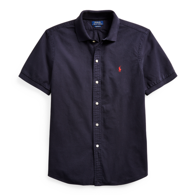 Classic Fit Polo-Collar Oxford, RalphLauren, 