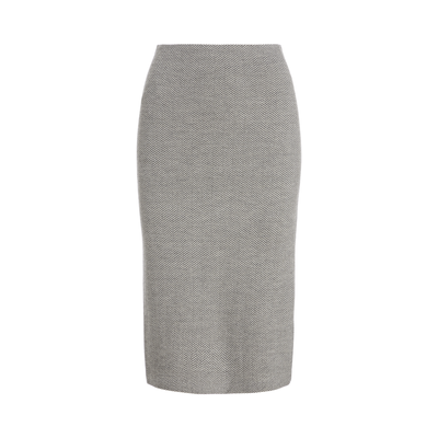 Herringbone Wool Pencil Skirt, RalphLauren, 