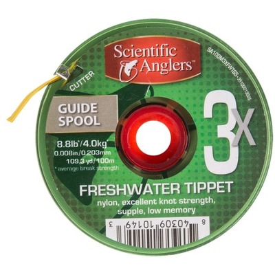 Scientific Anglers Premium Freshwater Tippet - 100m, Guide Spool, Sierratradingpost, 