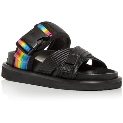 Kurt Geiger London Womens Orson  Slip On Outdoors Slide Sandals Shoes BHFO 4716, Ebay, 