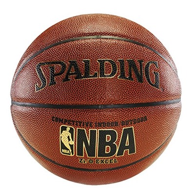 Spalding NBA Zi/O Excel Basketball - Official Size 7 (29.5, Amazon, 