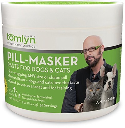 Tomlyn Pill-Masker (Original) for Dogs and Cats, 4oz, Amazon, 