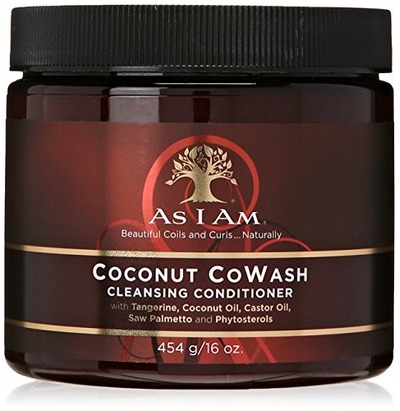As I Am Coconut CoWash Cleansing Conditioner - Promotes Healthy Hair 16oz, Amazon, 