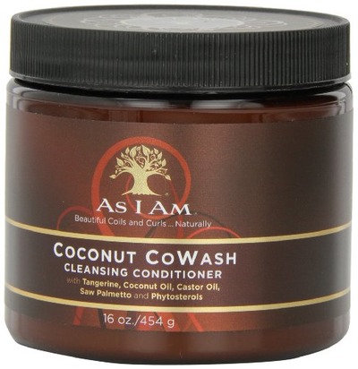 As I Am Coconut Cowash Cleansing Conditioner, 16 Ounce, Amazon, 
