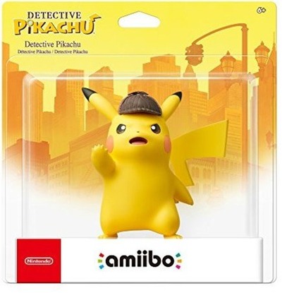 Nintendo Amiibo - Detective Pikachu - 3DS, Amazon, 