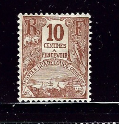 Guadeloupe J16 MHR 1905 issue (P114), HipStamp, 