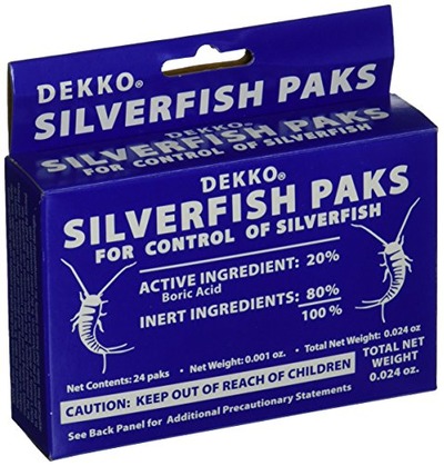 Dekko Silverfish Paks DEK1002 (Pack of 2), Amazon, 