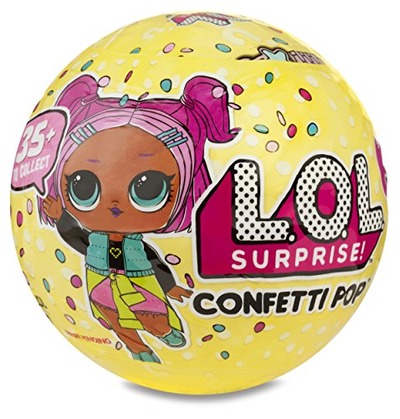 L.O.L. Surprise! Confetti Pop-Series 3-Wave 1 Unwrapping Toy, Amazon, 