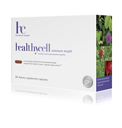 Healthycell Telomere Length Supplement with AC-11 - Supports Lengthening of Telomeres Safely through DNA Repair - Anti Aging Product for Healthy Aging - Cell Health - Lifespan - Stem Cell - Non-GMO, Amazon, 