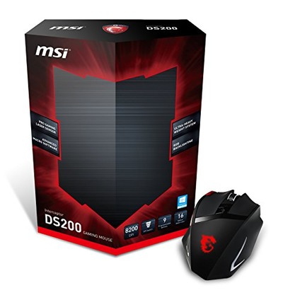MSI Gaming Mouse (Interceptor DS200), Amazon, 