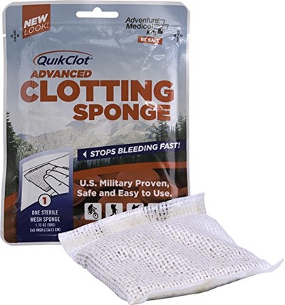 QuikClot Advanced Clotting Sponge, 50g, Amazon, 