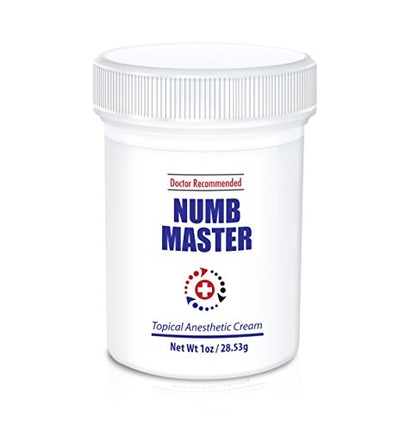 Clinical Resolution Non-oily Numb Master Topical Anesthetic Cream, 1 oz., Amazon, 