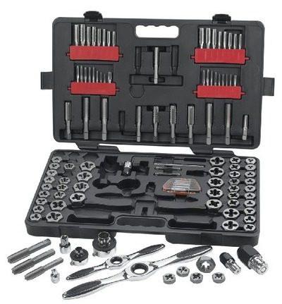 GearWrench 82812 114 Piece Large Combination Tap and Die Set, Amazon, 