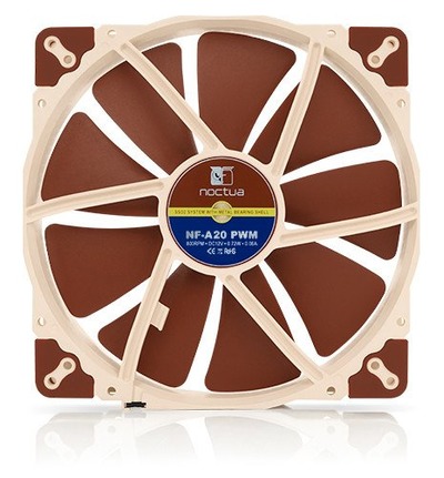 Noctua NF-A20 PWM premium-quality quiet 200mm fan, Amazon, 