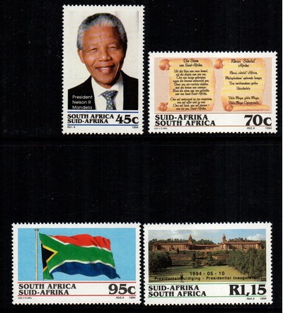 South Africa 882 - 885 MNH $ 5.00, HipStamp, 