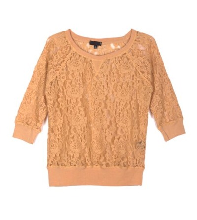 G2 Chic Women's Floral Lace Crochet Long Sleeve Party Sweater Top, Amazon, 
