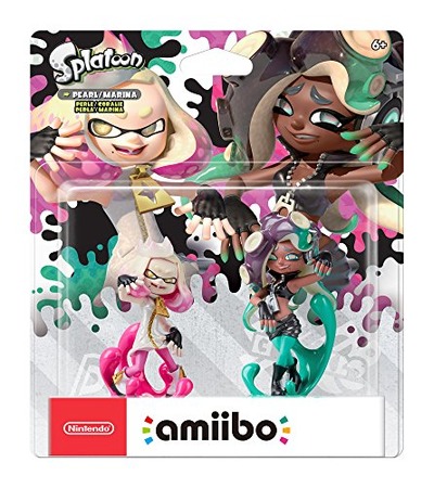 Nintendo Amiibo - Pearl & Marina 2-Pack - Splatoon 2, Amazon, 