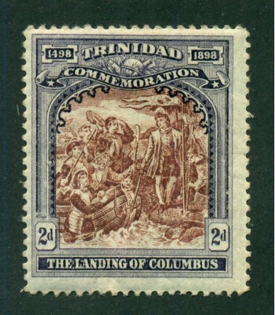Trinidad 1898 #91 MH SCV (2020)=$2.50, HipStamp, 