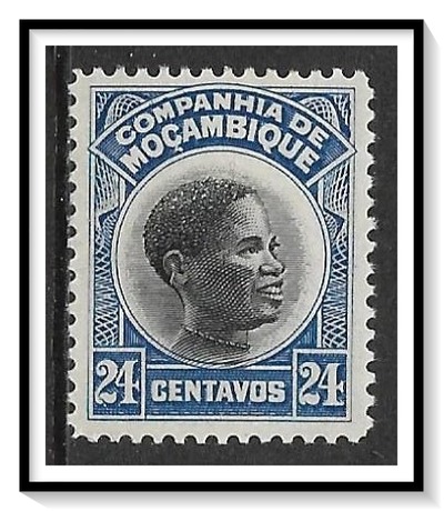 Mozambique Company #155 Native MH, HipStamp, 
