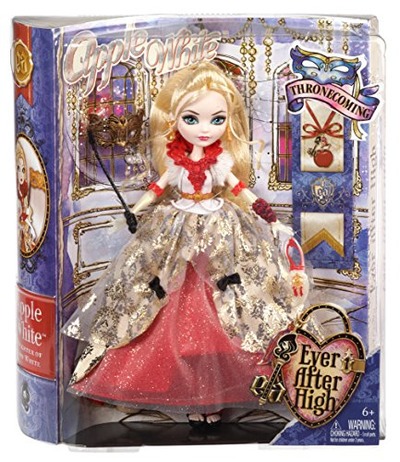 Ever After High Thronecoming Apple White Doll, Amazon, 