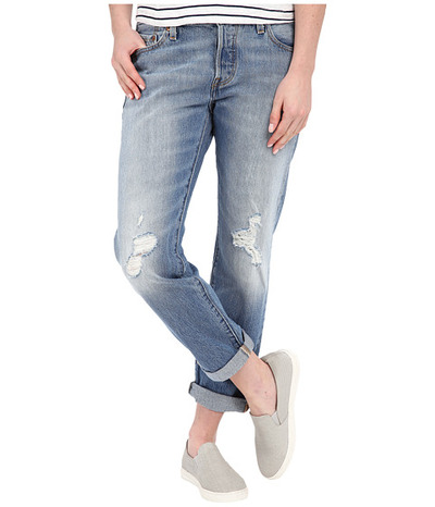 Levi's� Womens 501® Customized and Tapered Jeans, 6pm, 