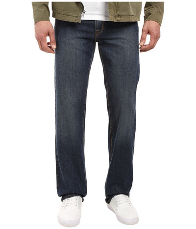 U.S. POLO ASSN. Classic Straight Leg Five-Pocket Denim Jeans in Blue, 6pm, 