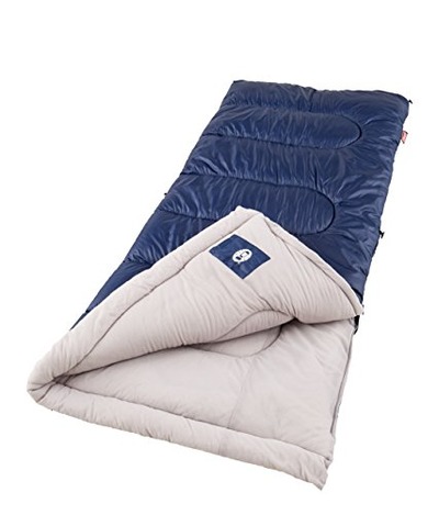 Coleman Brazos Cold Weather Sleeping Bag, Amazon, 