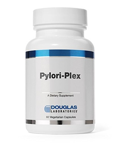 Douglas LaboratoriesÂ® - Pylori-Plex - Mastic Gum Plus Nutrients for Stomach and GI Health* - 60 Capsules, Amazon, США