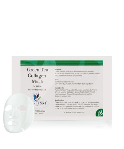 MARTINNI BEAUTY Green Tea Wrinkle Defeater Collagen, bluefly, 