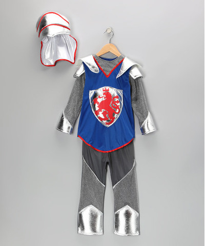 Silver & Royal Blue Knight Dress-Up Set - Toddler & Boys, Zulily, 