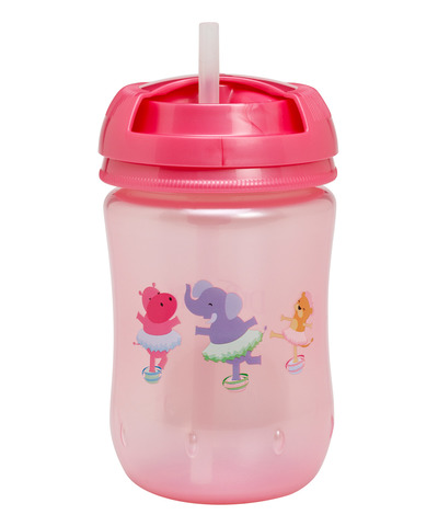 Pink Dancing Elephant Cup, Zulily, 