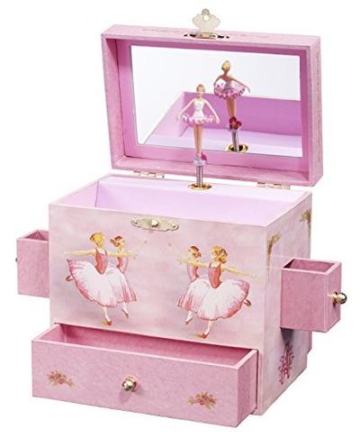 Enchantmints Ballerina Musical Jewelry Box, Amazon, 