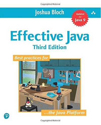 Effective Java (3rd Edition), Amazon, 