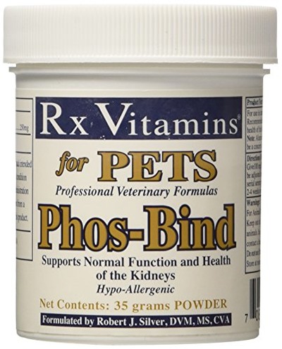 Rx Vitamins For Pets - Phos-Bind 35 gm Powder, Amazon, США